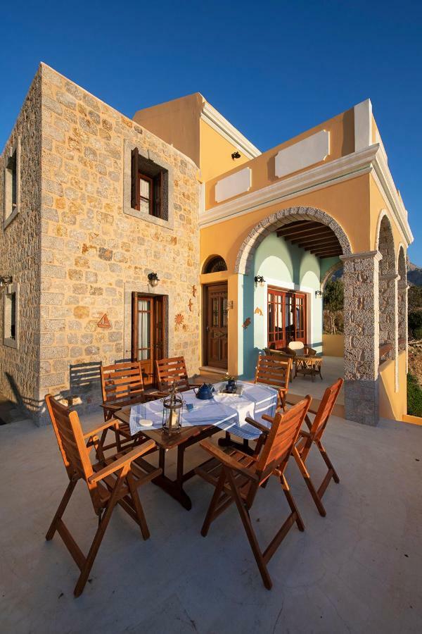 Secret Paradise Beach Villa Skaliá Exterior foto